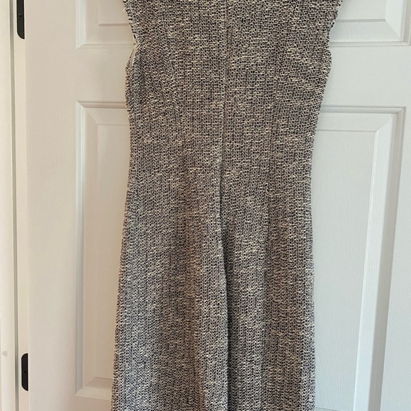 Rebecca Taylor tweed dress with fringe, size 4. Length 47 inches. - Picture 2 of 3
